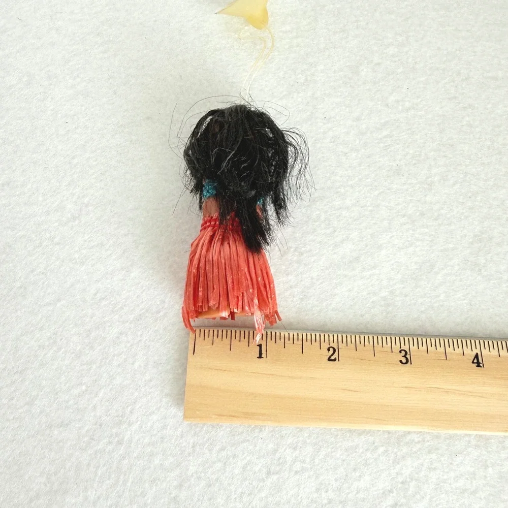 Aloha Hawaii Hula Girl Doll Set Vintage 3.5