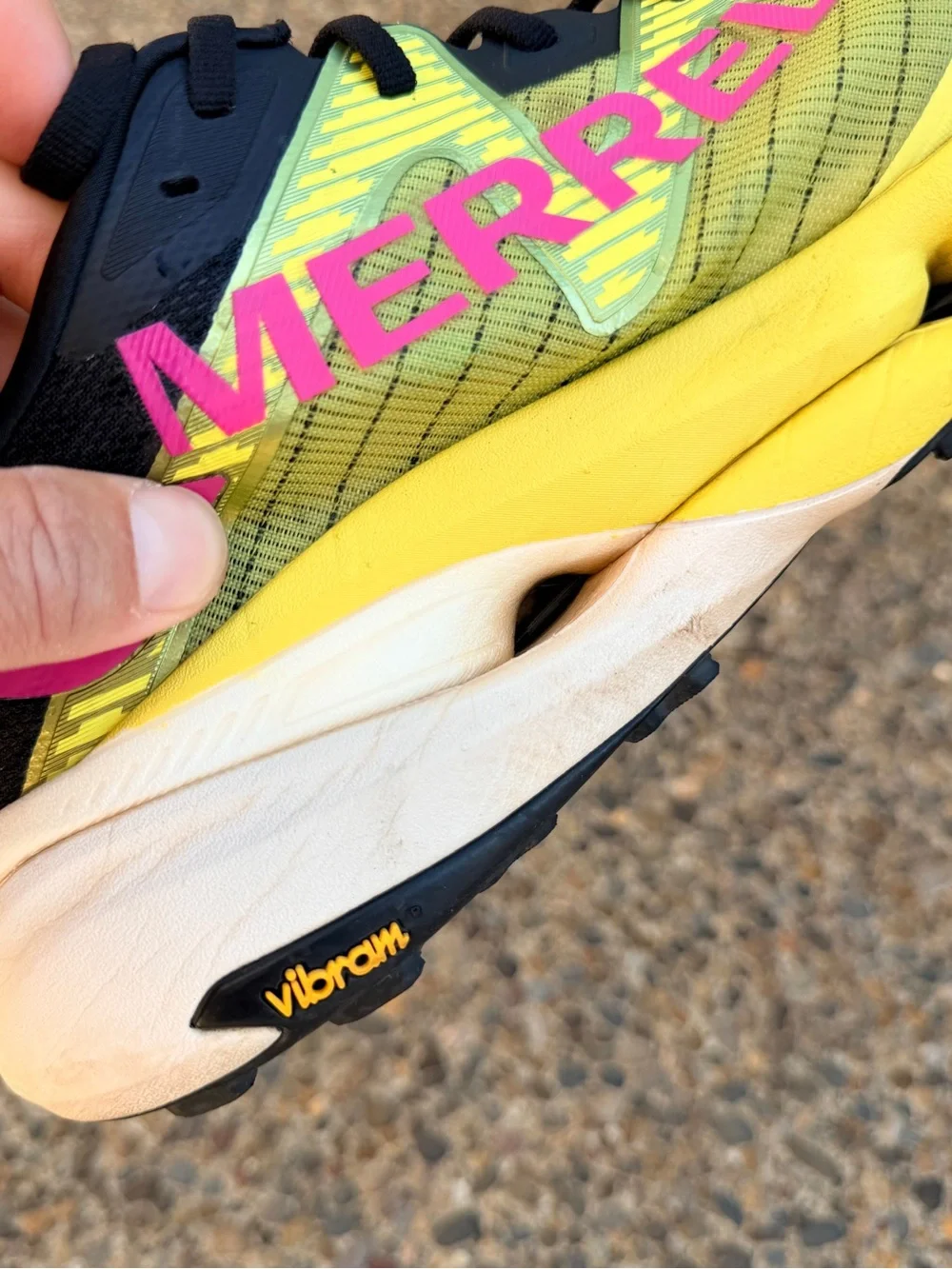 Merrell retails $290