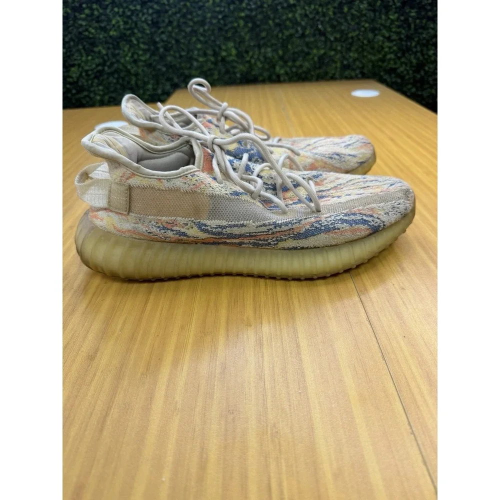 adidas Yeezy Boost 350 V2 MX Oat Beige Multicolor Low Top Lace-Up Men Size 10