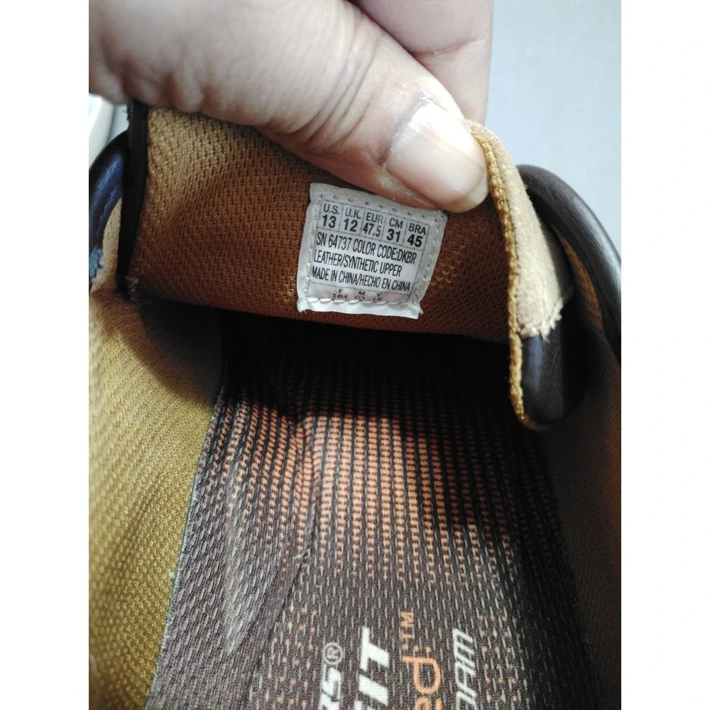 Skechers breathability lace added
