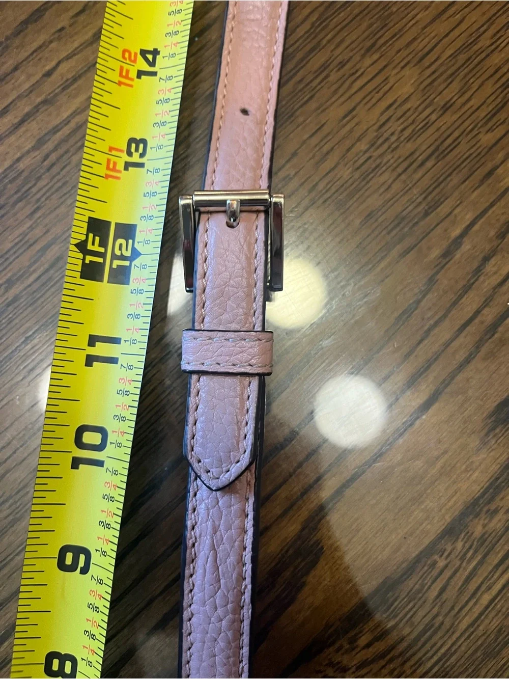 Kate Spade Dusty Pink Crossbody Purse Strap