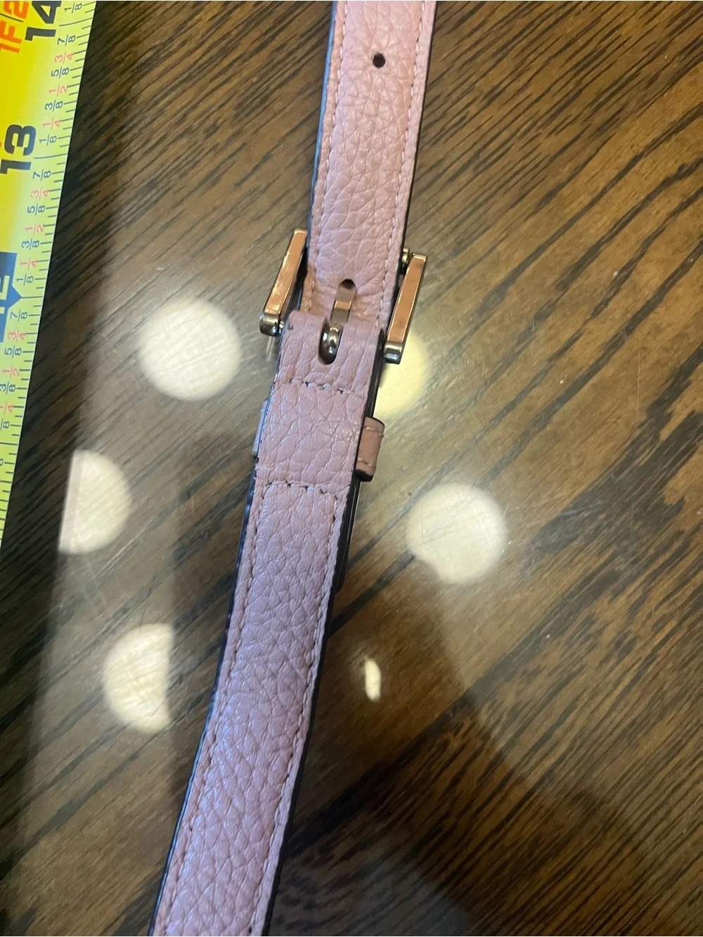 Kate Spade Dusty Pink Crossbody Purse Strap