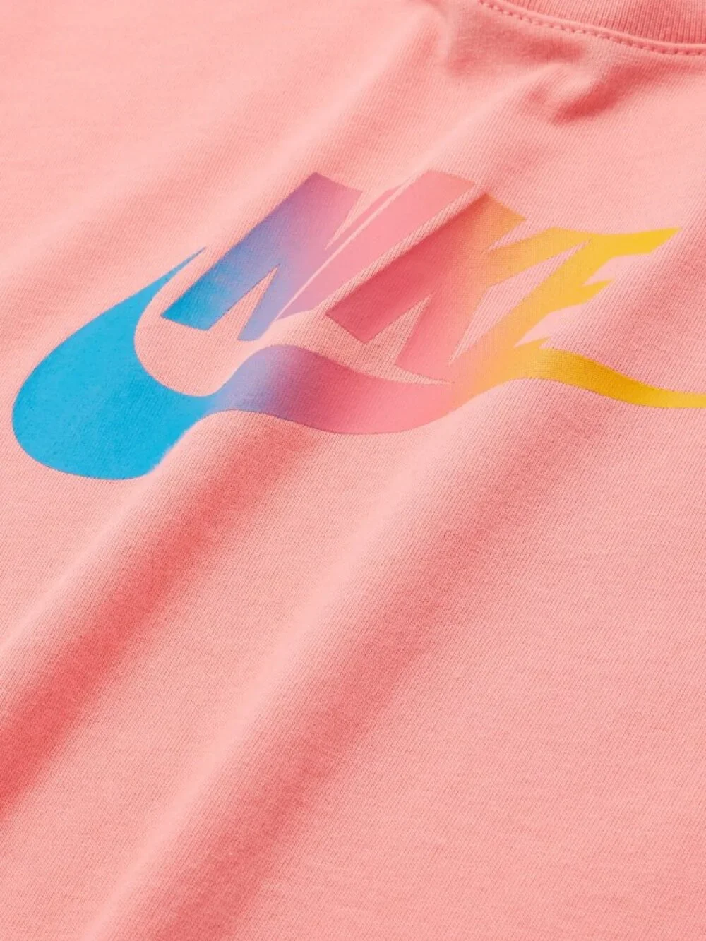 Nike print bright crew