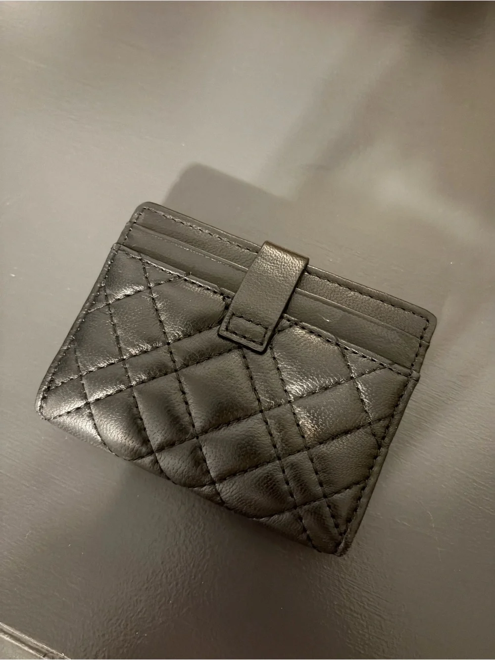 Kurt Geiger slim leather