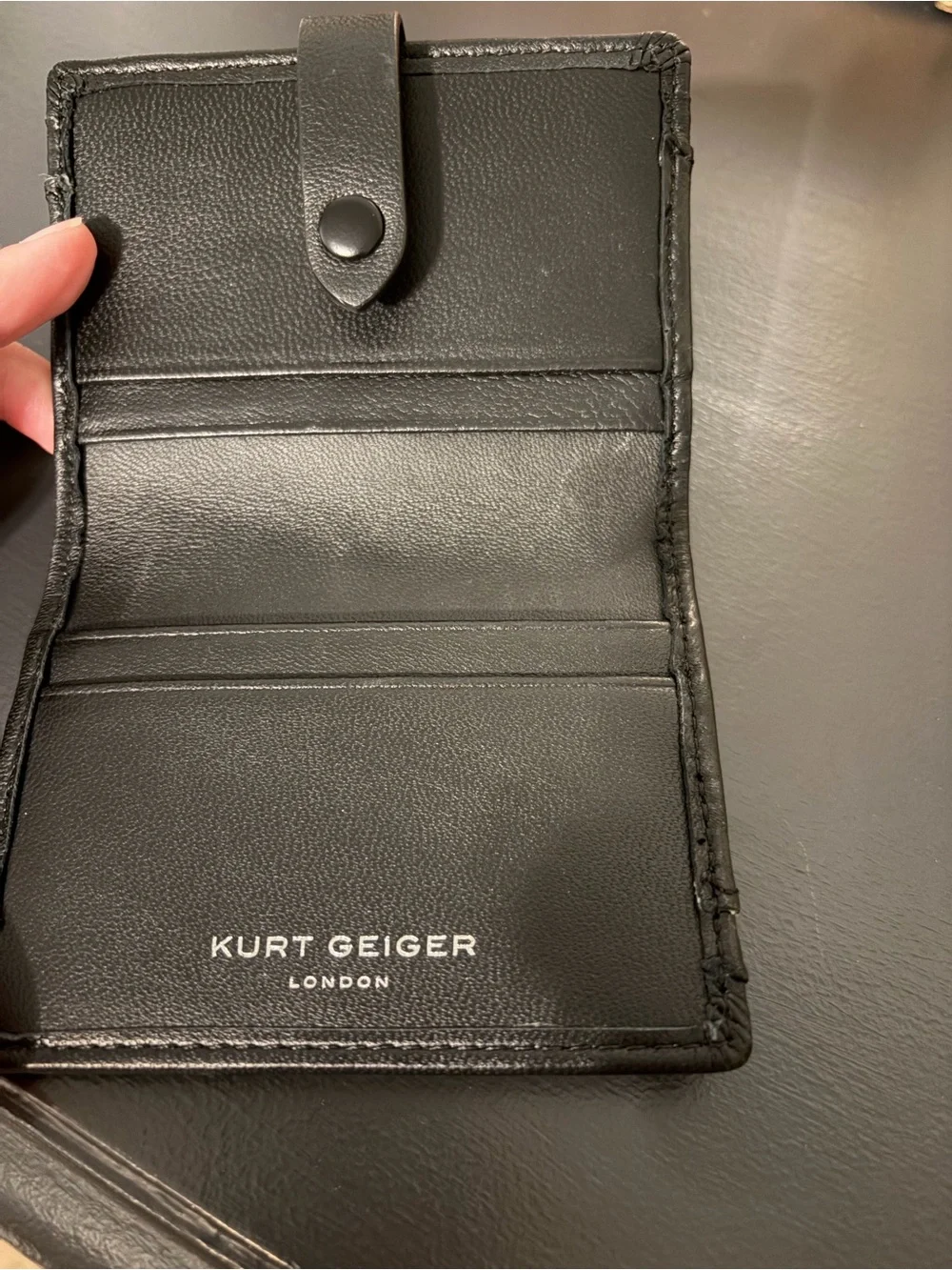 Kurt Geiger slim leather