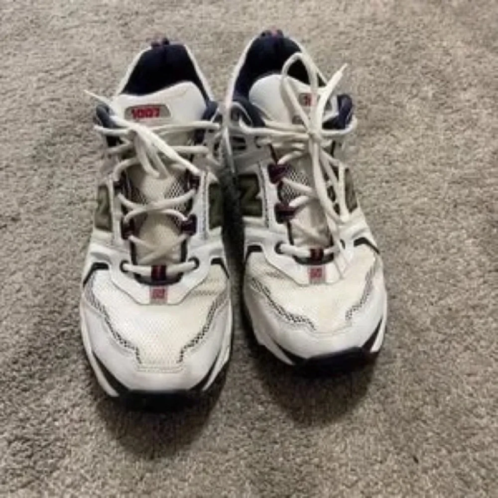 New Balance mesh lace