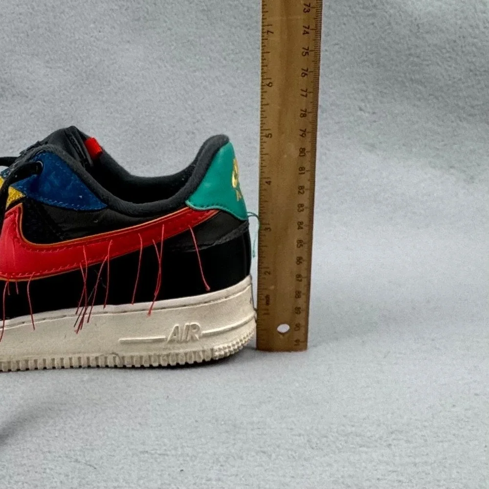 Nike Air Force 1 Low BHM 2020 Black History Month Mens 8.5 Limited Edition