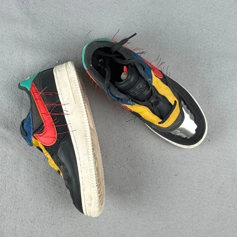 Nike Air Force 1 Low BHM 2020 Black History Month Mens 8.5 Limited Edition