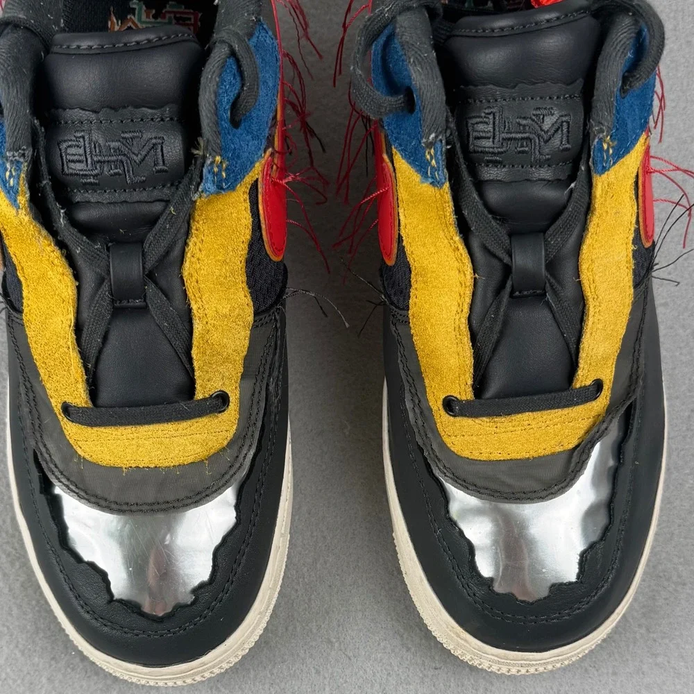 Nike Air Force 1 Low BHM 2020 Black History Month Mens 8.5 Limited Edition
