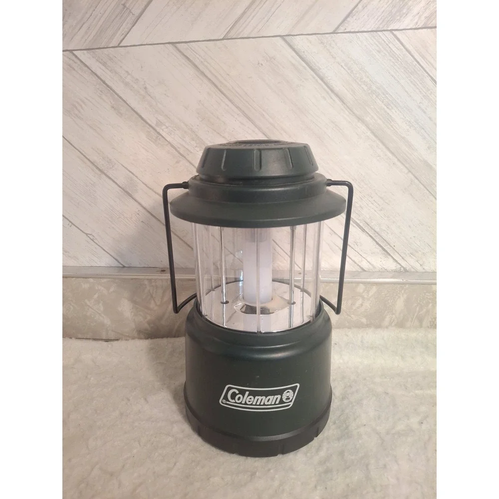 Coleman Pack Away Lantern 5315 Series Collapsible Battery Powered NEEDS BATTERY