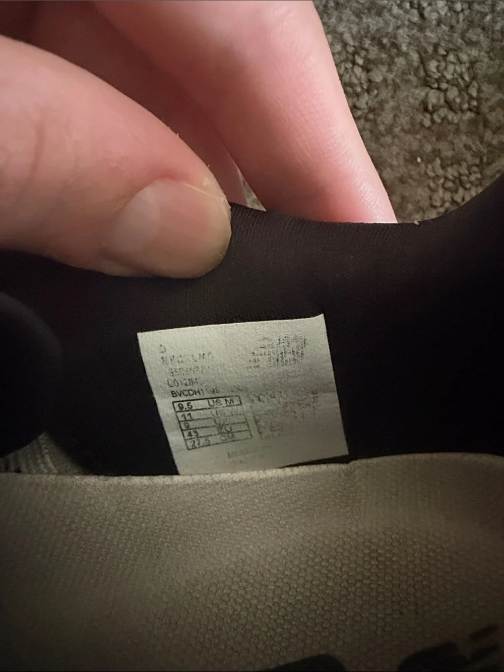 New Balance responsive fuelcell