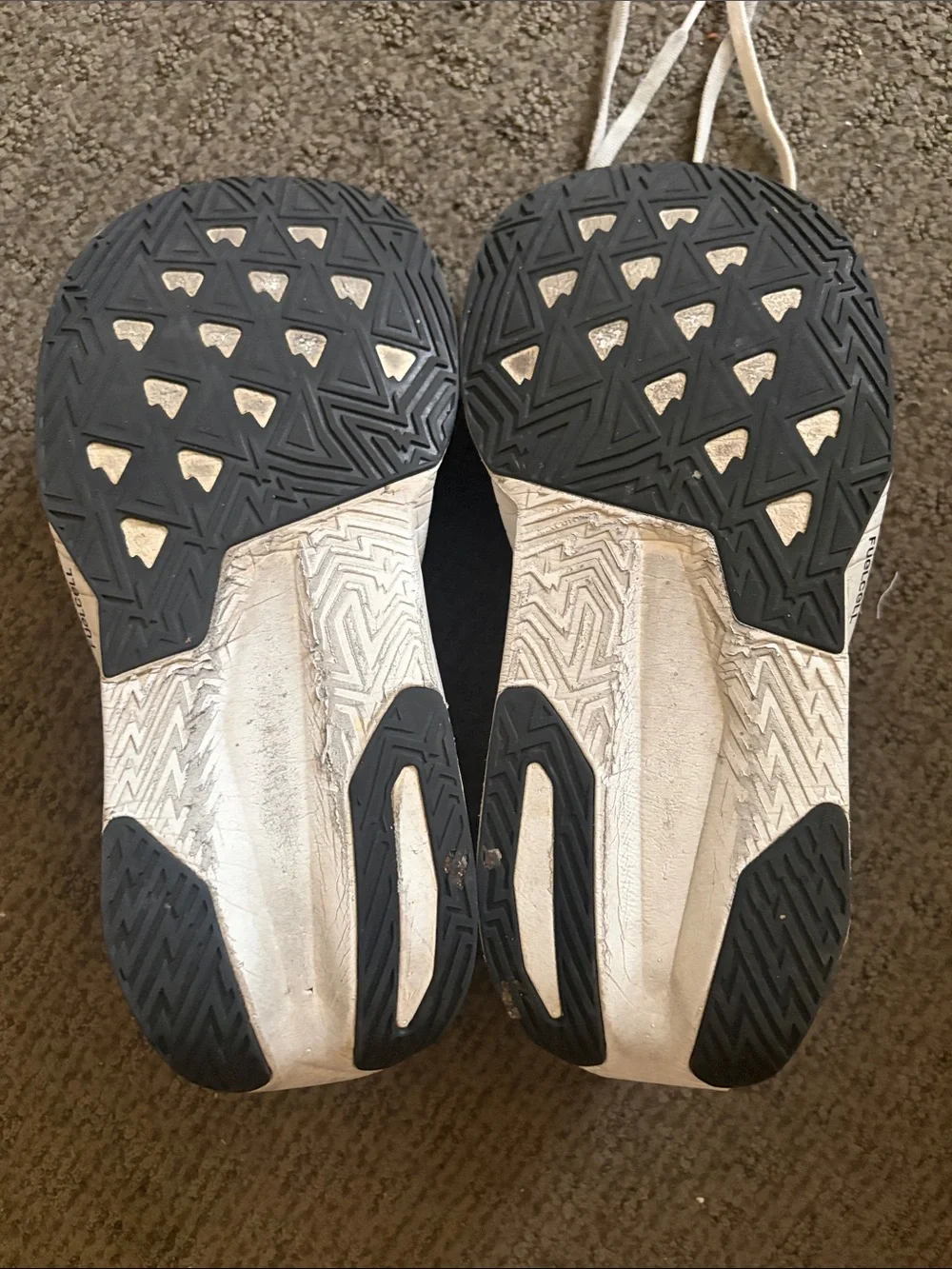 New Balance responsive fuelcell