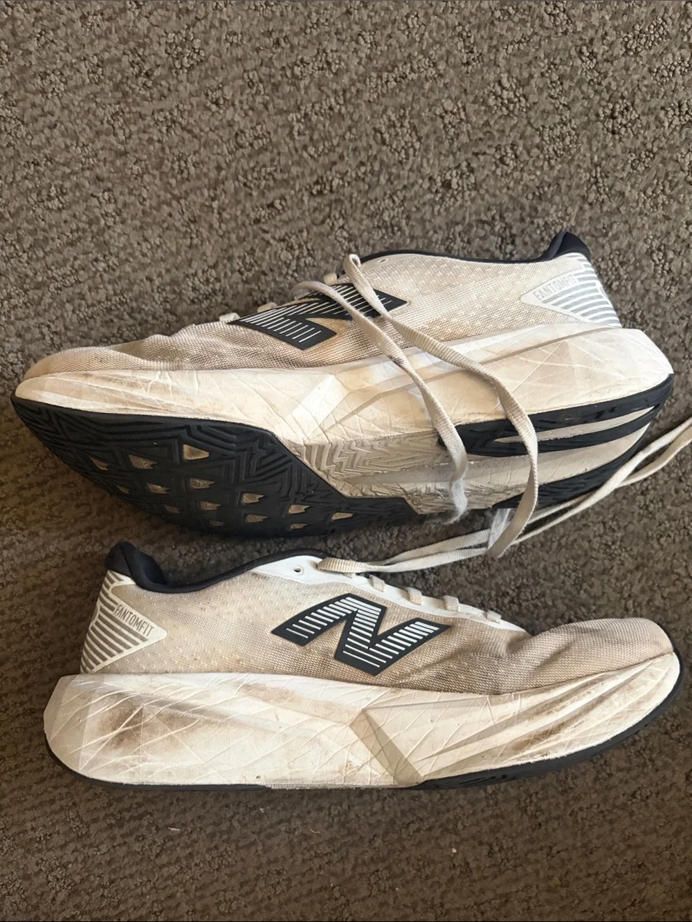 New Balance responsive fuelcell