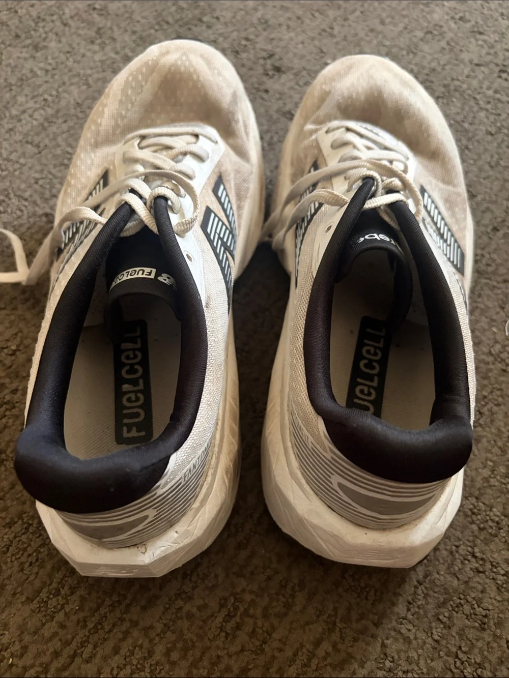 New Balance responsive fuelcell