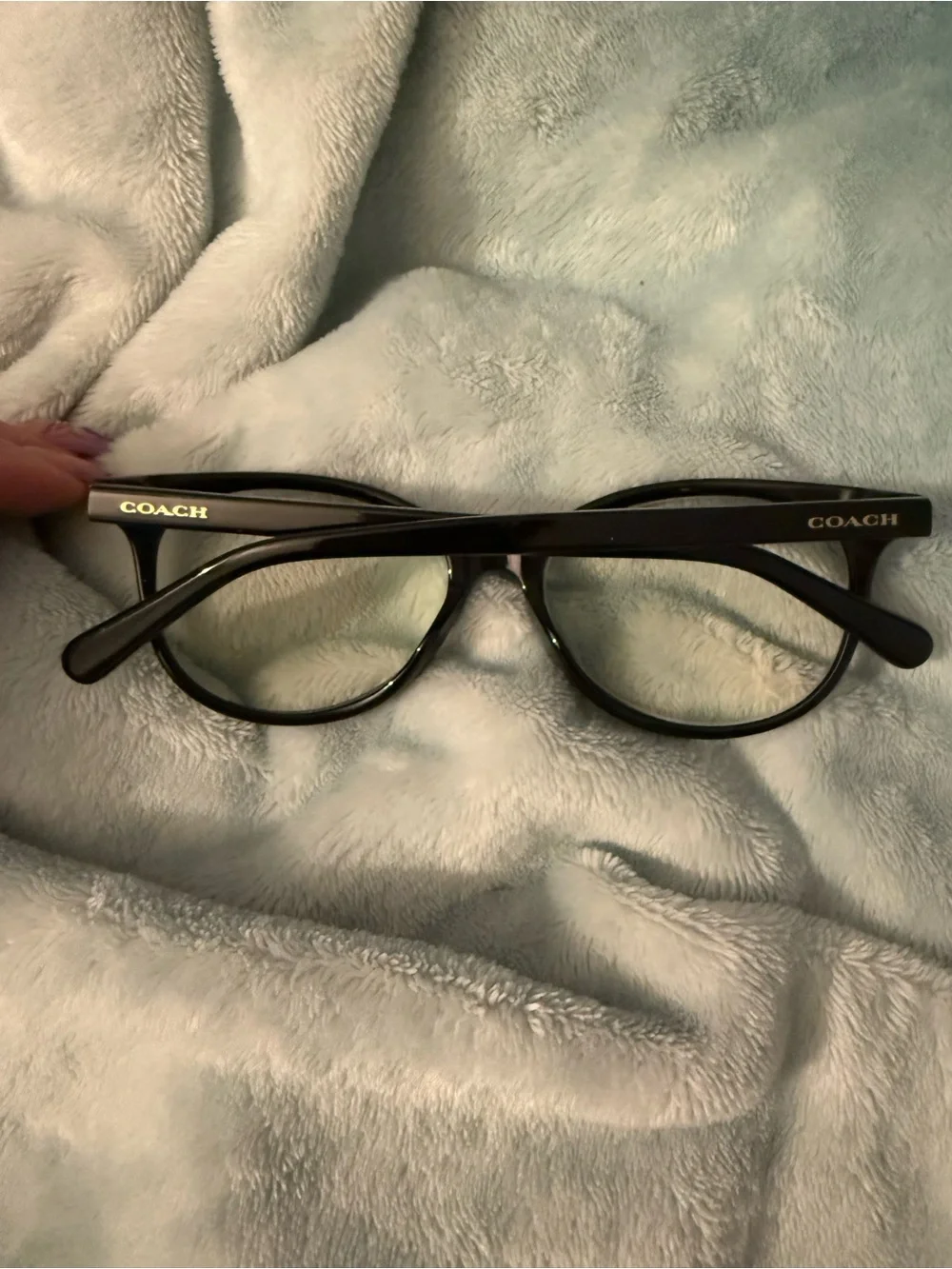 Coach HC6246U 5002 Black Eyeglasses 53 16 140 FRAMES ONLY