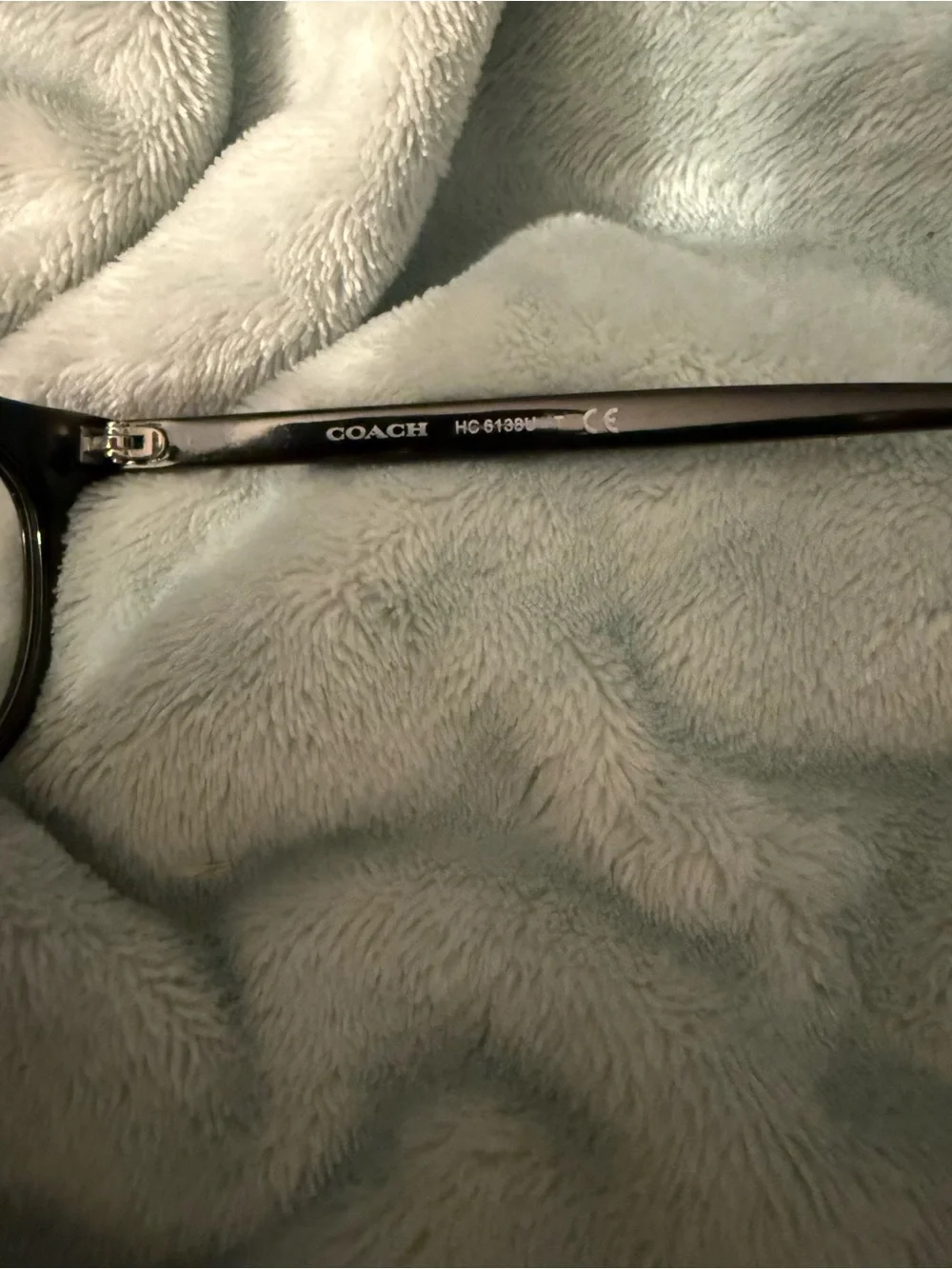 Coach HC6246U 5002 Black Eyeglasses 53 16 140 FRAMES ONLY