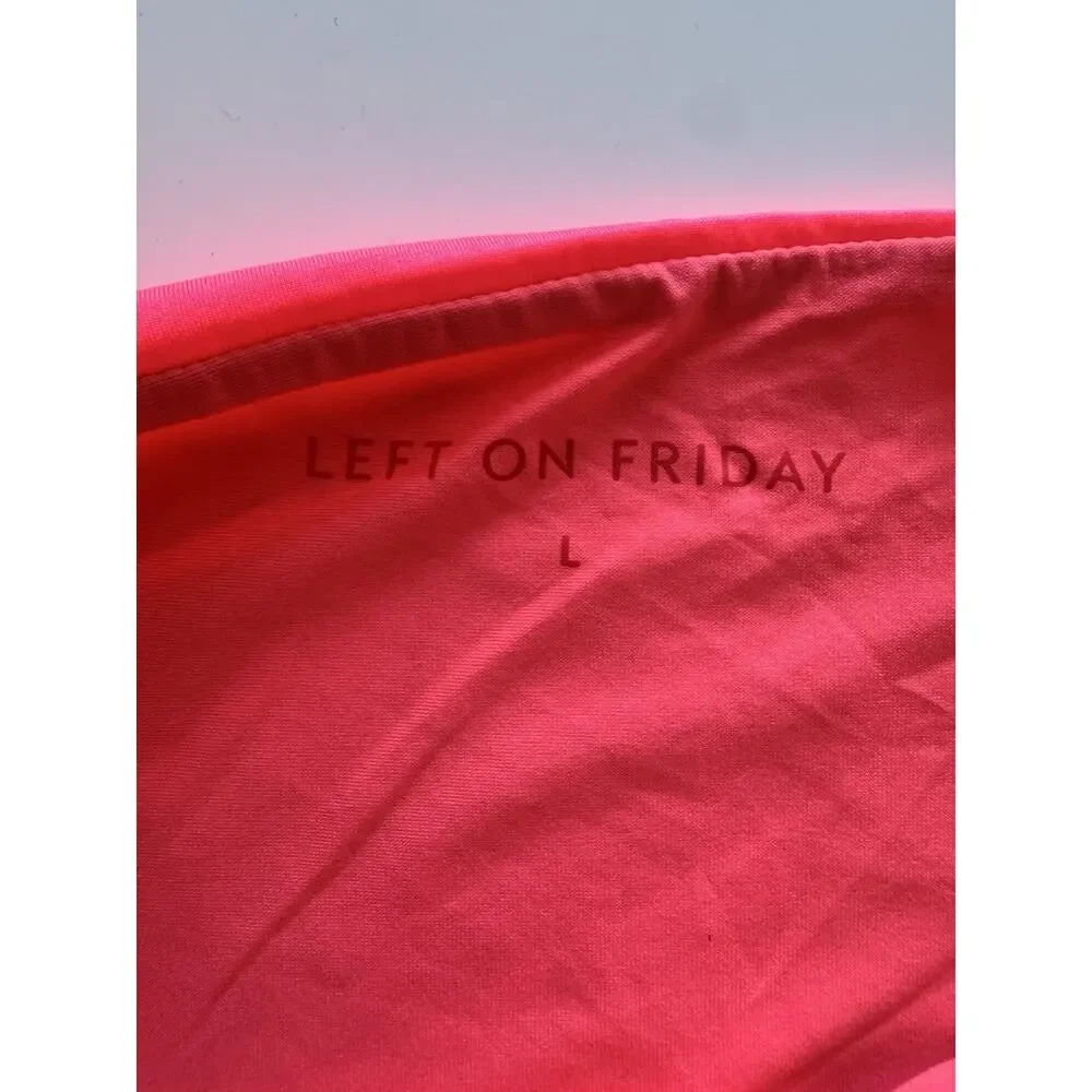 Left On Friday product neon