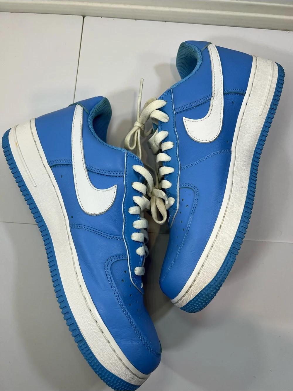 Nike white swoosh accents