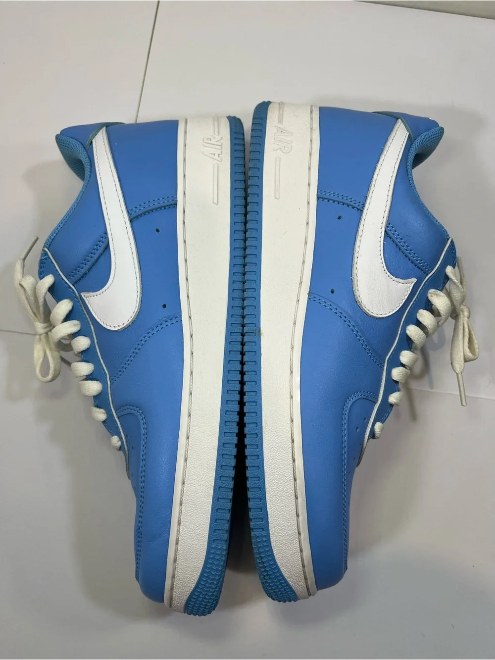 Nike upper pair