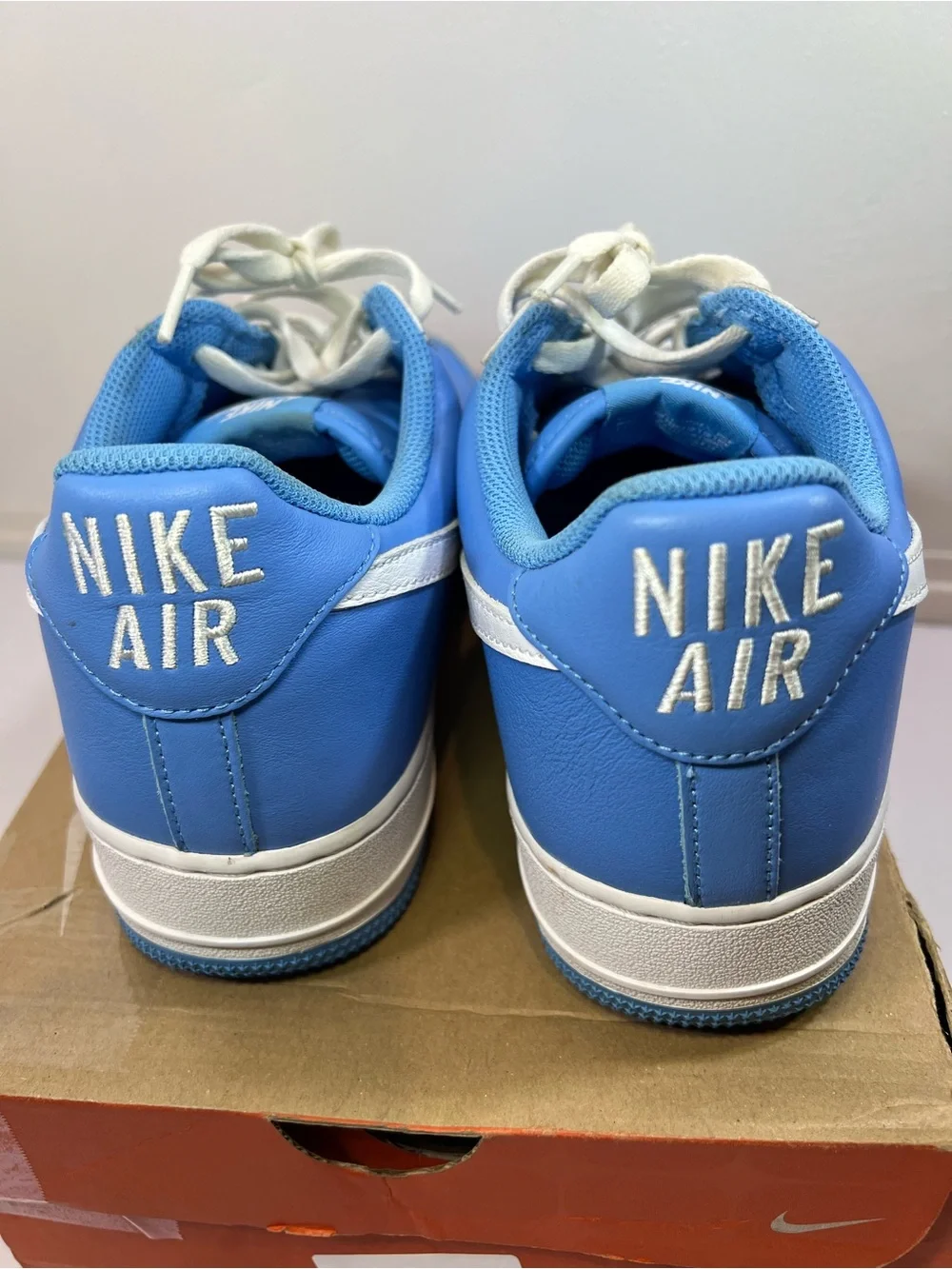 Nike silhouette sole