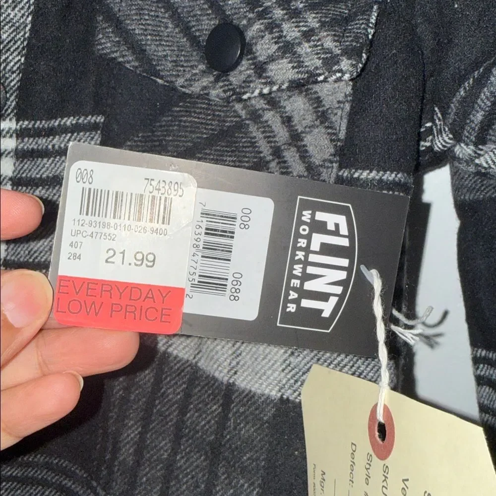N/A flint plaid