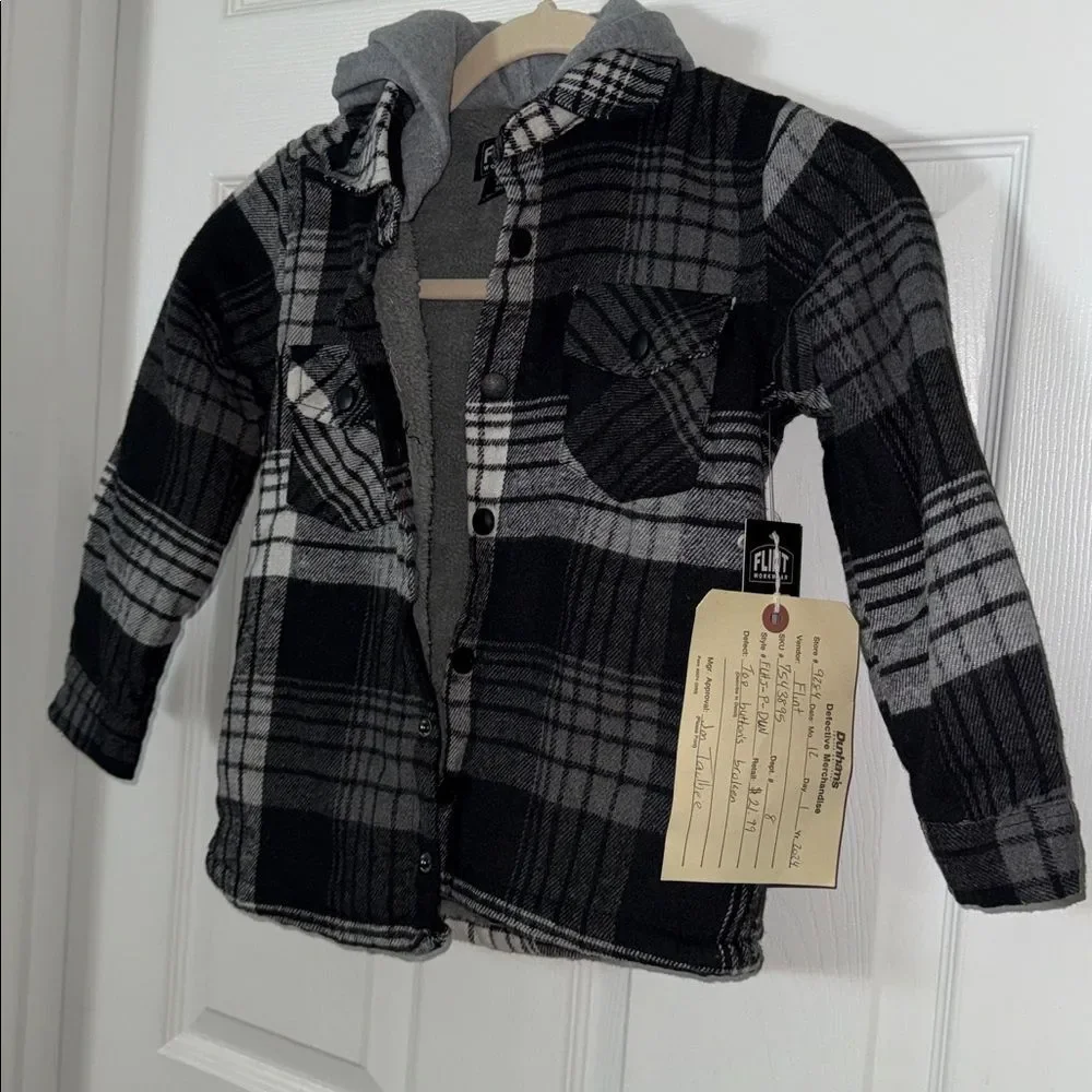 N/A flint plaid