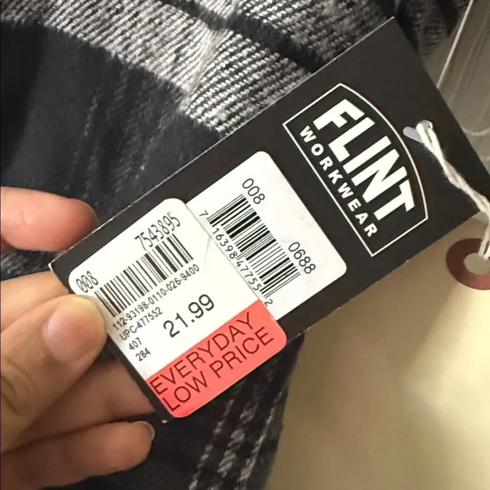 N/A flint plaid