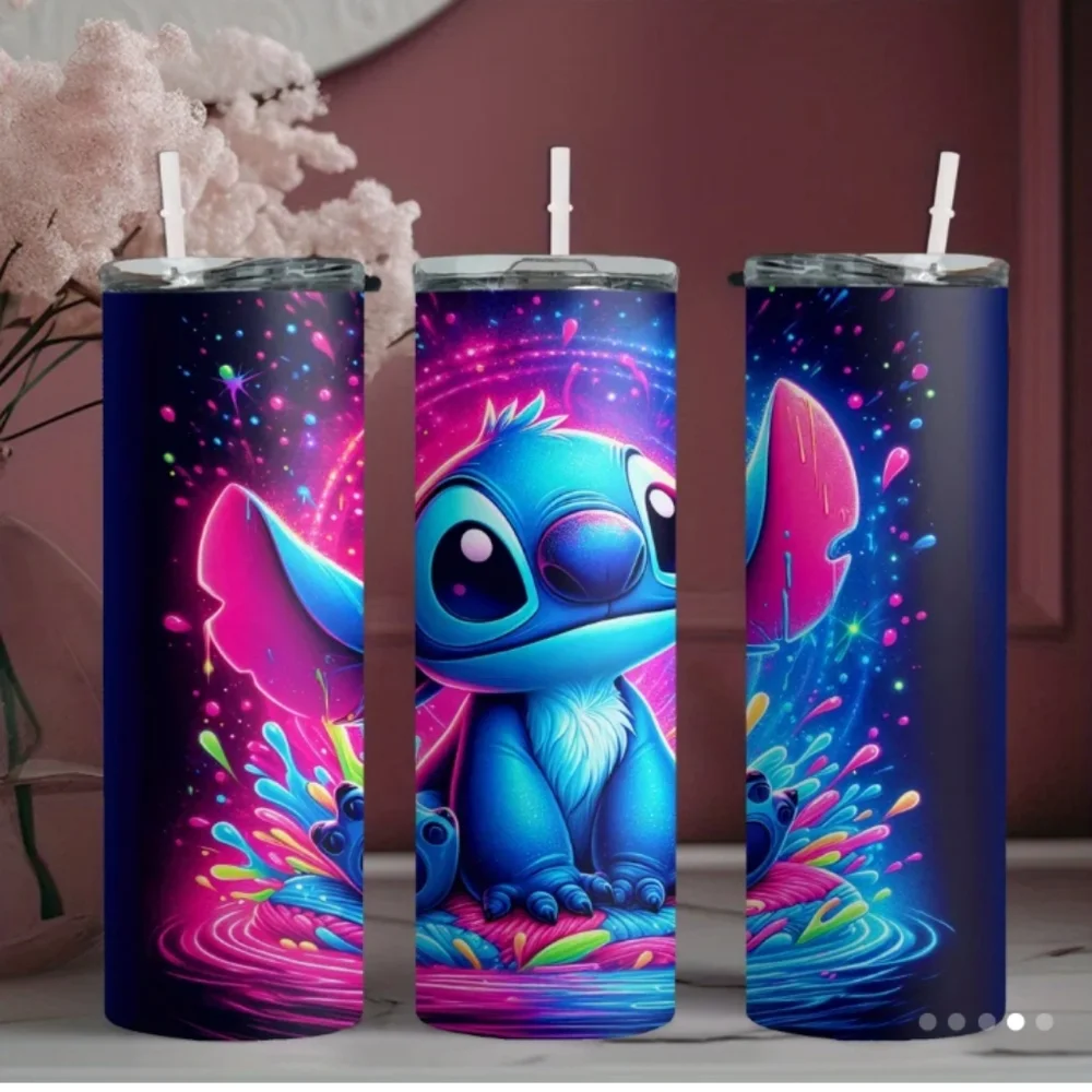 Disney vibrant tumbler