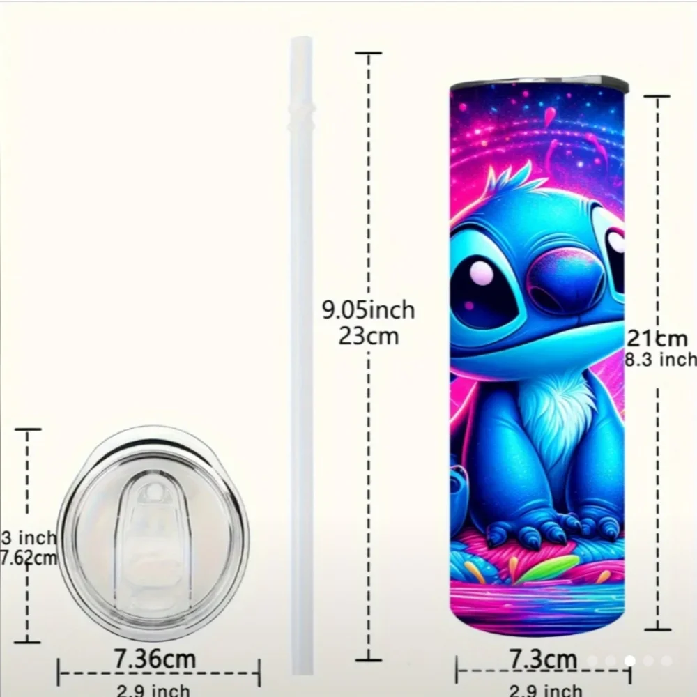 Disney vibrant tumbler
