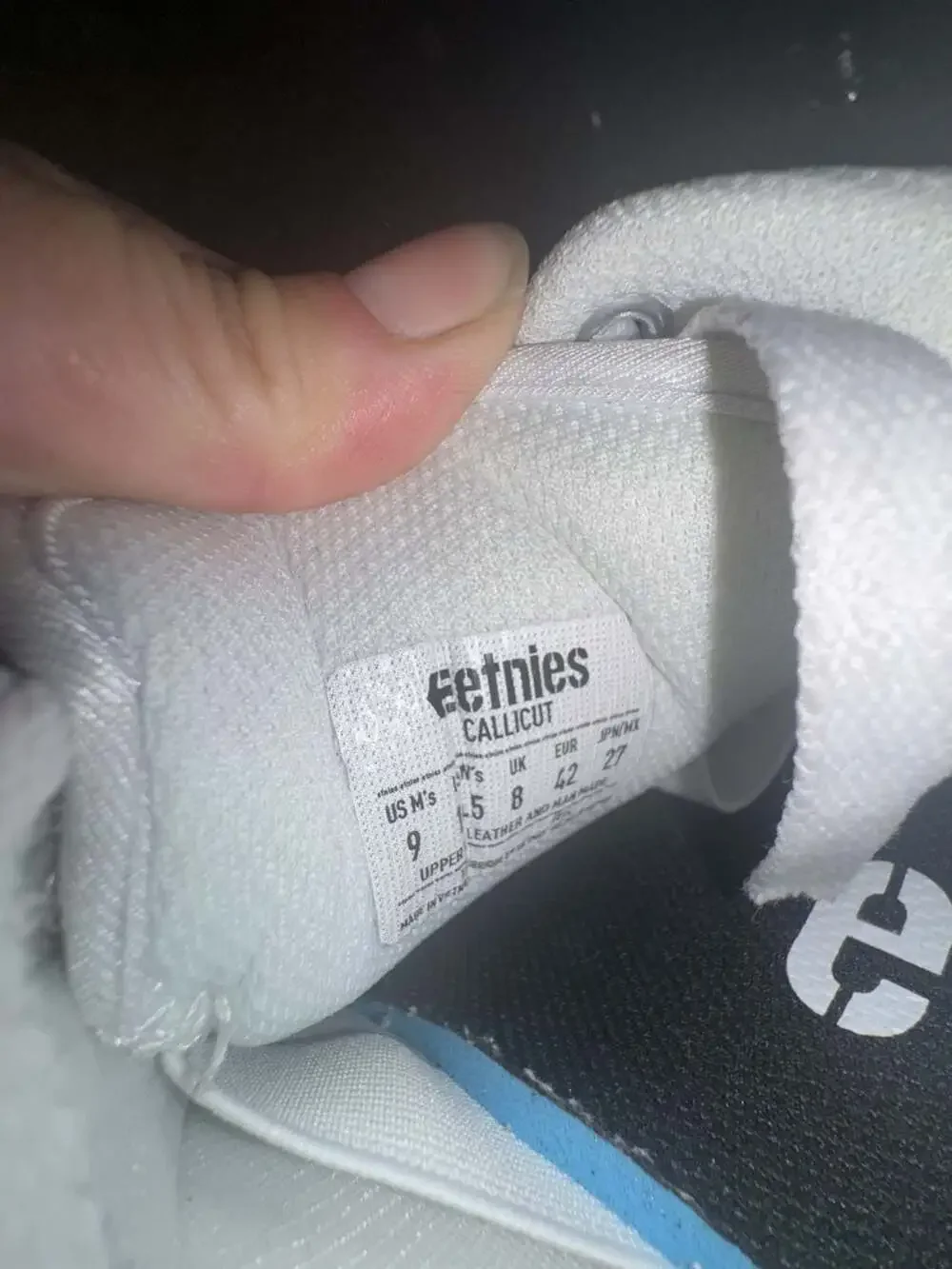 Etnies callicut low