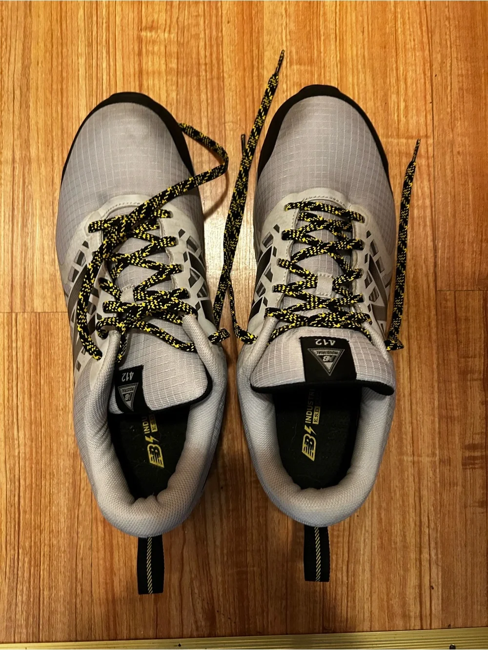 New Balance good size industrial