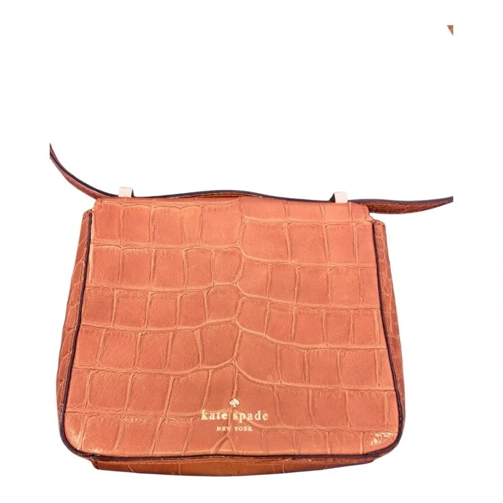 Kate spade sample not in stores Elegant Tan Crossbody Bag