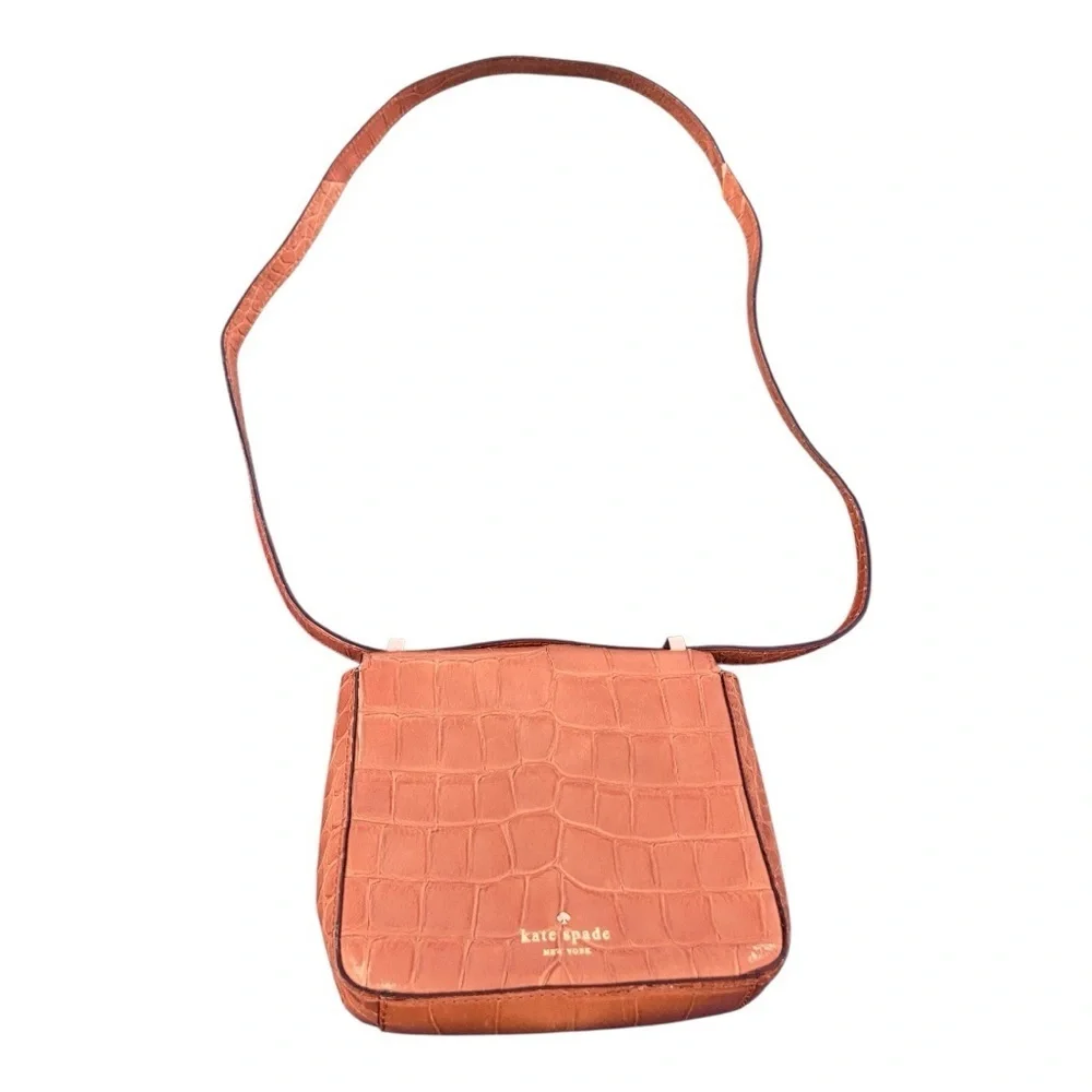 Kate spade sample not in stores Elegant Tan Crossbody Bag