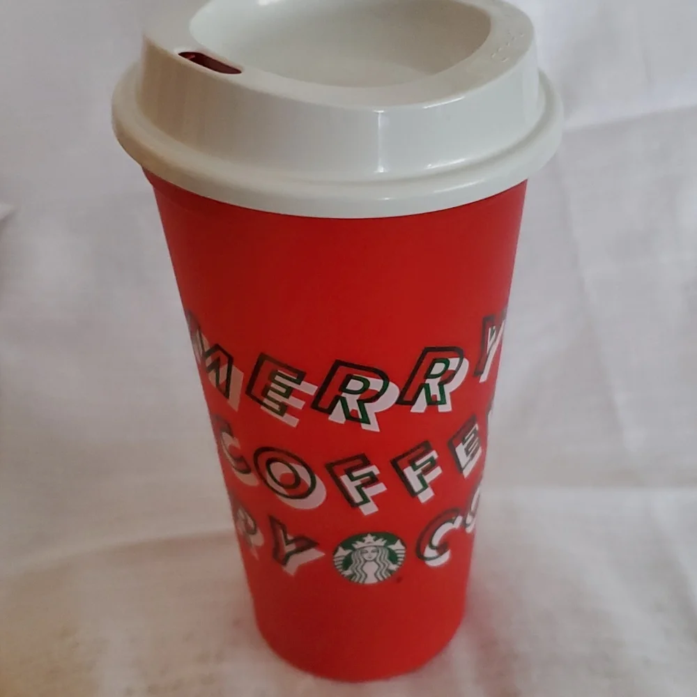 Starbucks new never