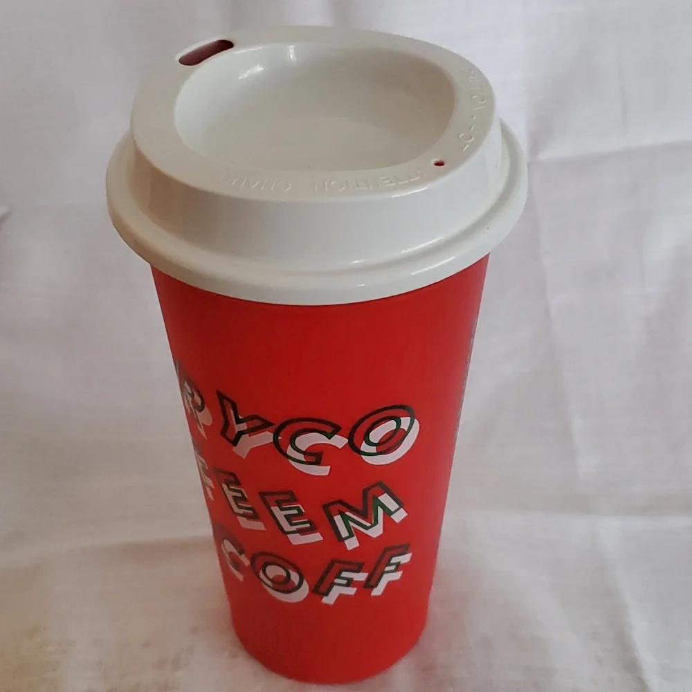 Starbucks new never