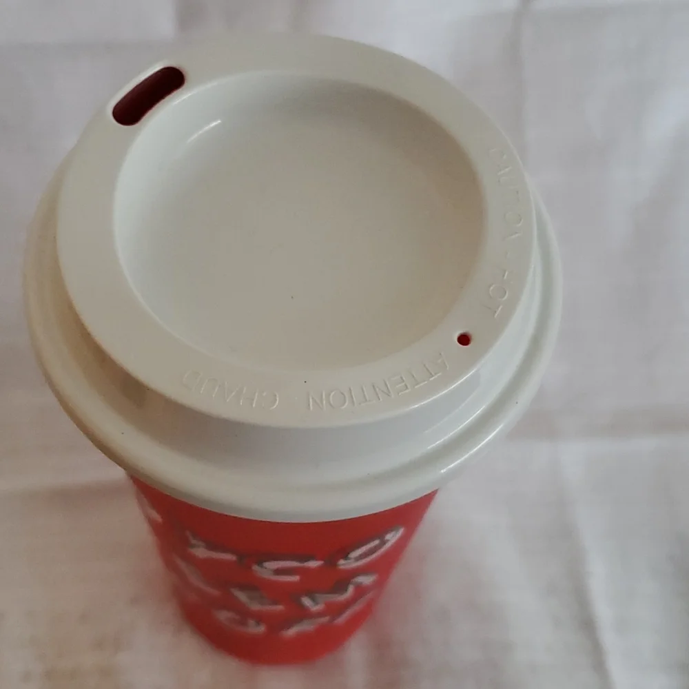 Starbucks new never