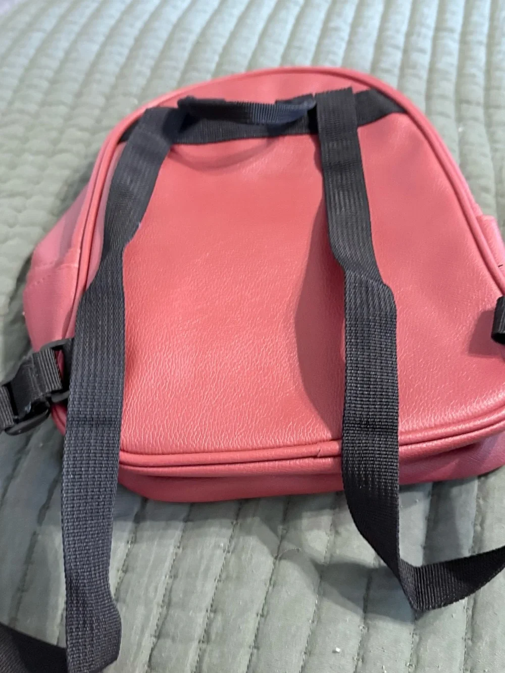 Harry Potter Gryffindor-Inspired Maroon and Gold Mini Backpack