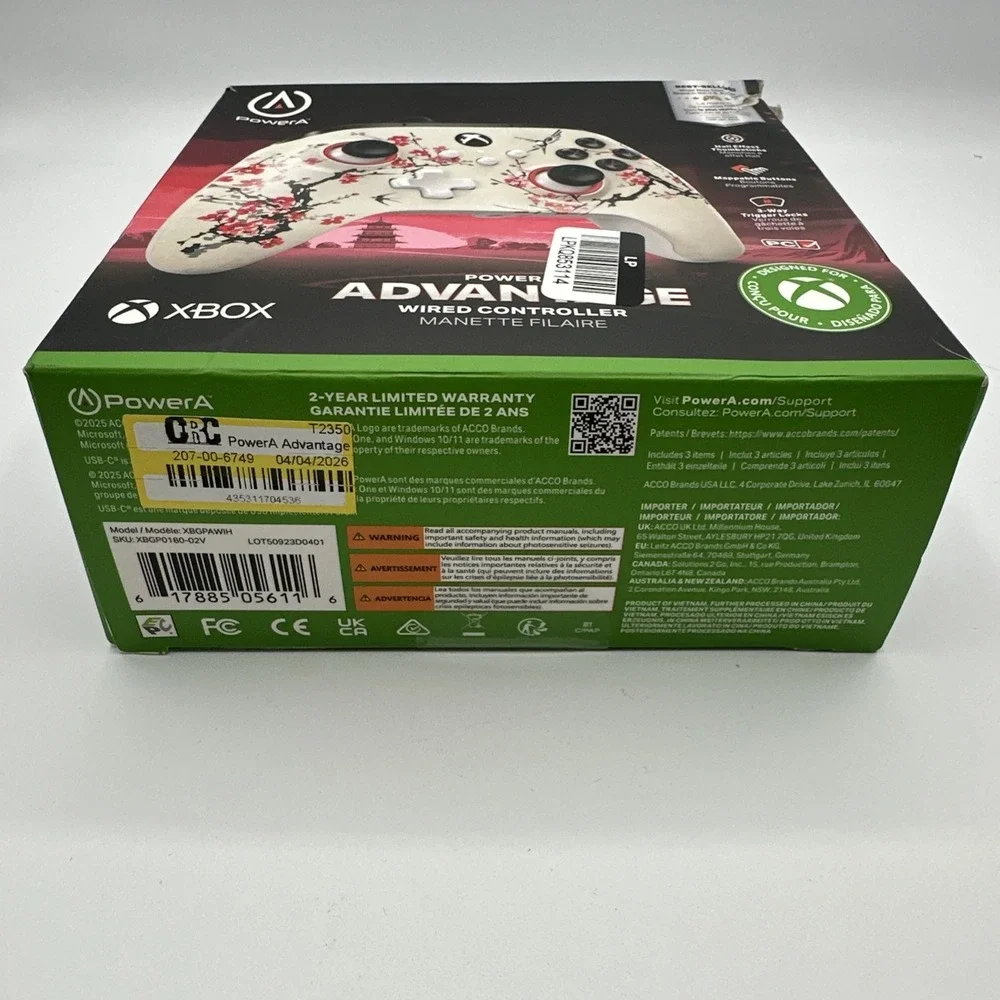 Powera advantage wired
