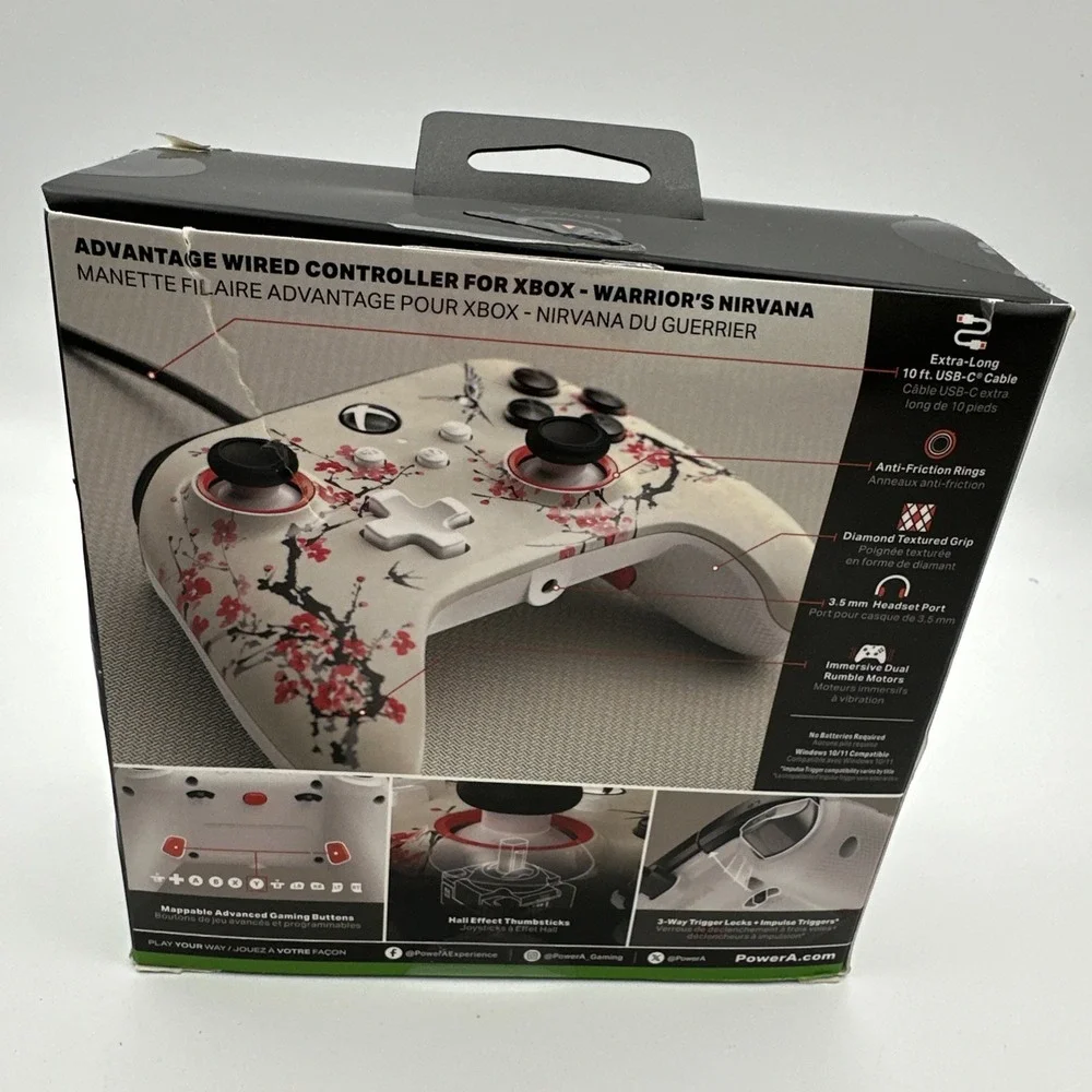 Powera advantage wired