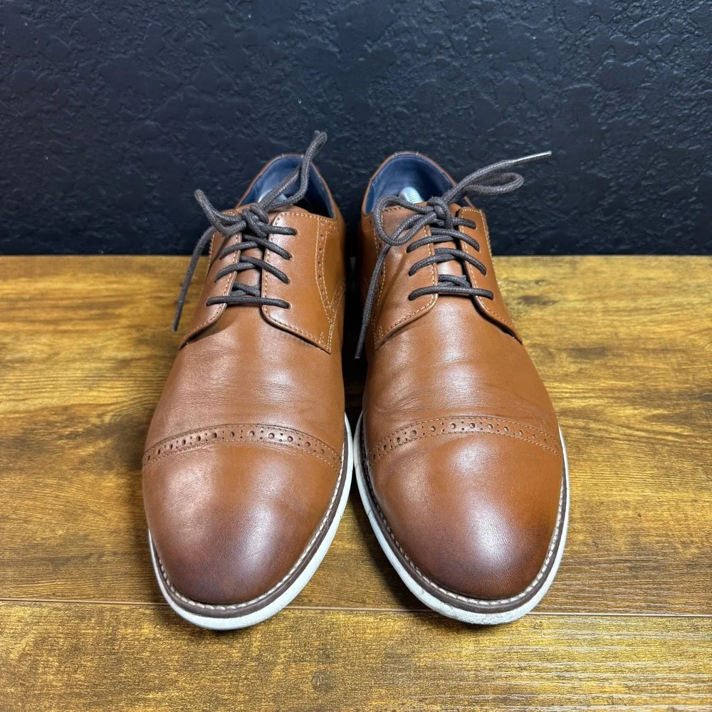 Johnston & Murphy from sizing ships