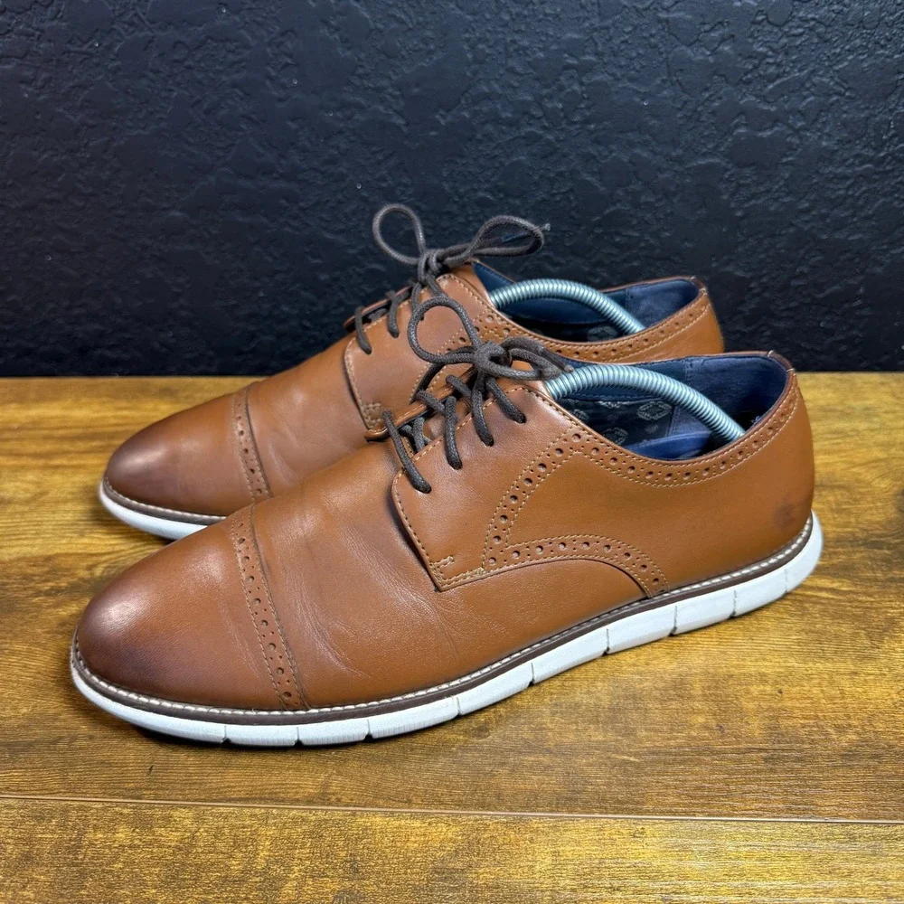 Johnston & Murphy toe foam