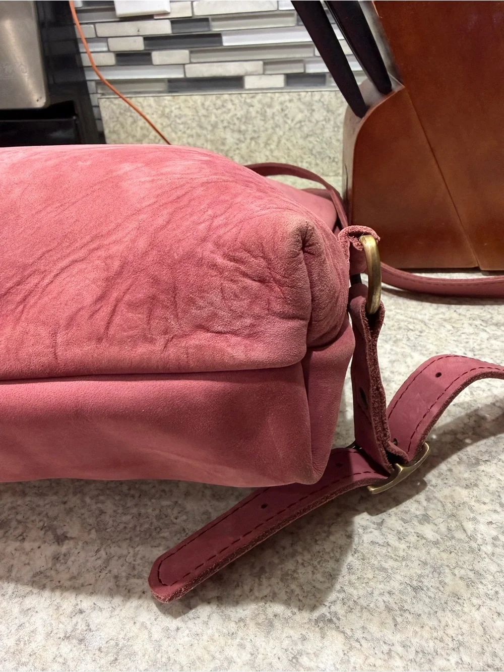 Portland Leather Foxglove Laptop Backpack