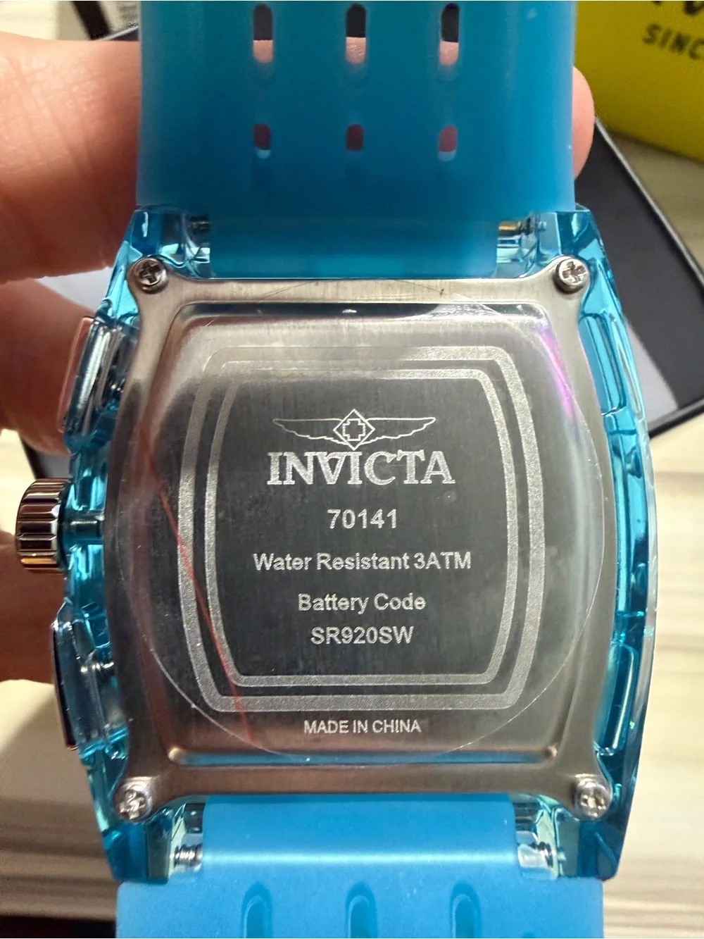 Invicta new s1