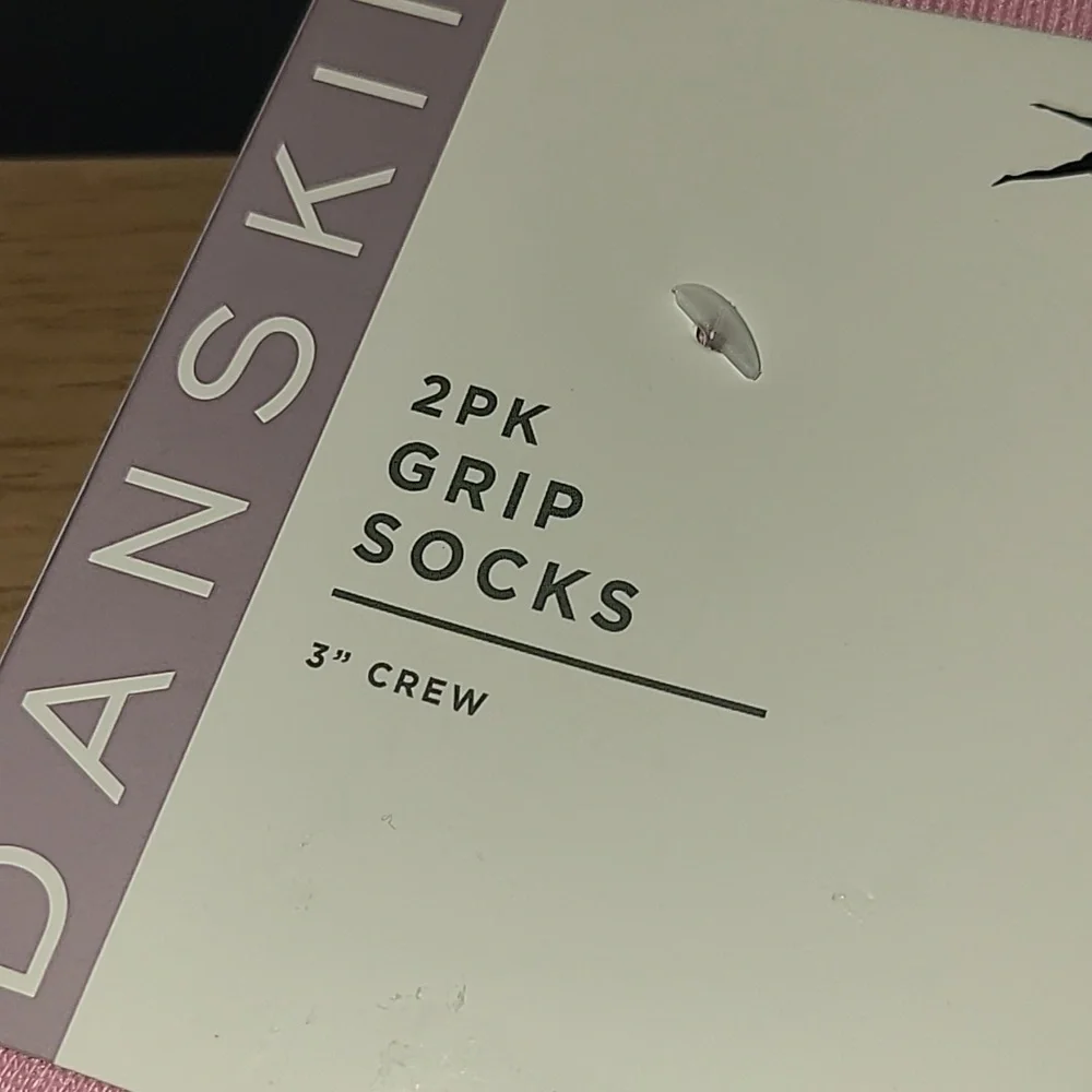 Danskin crew socks