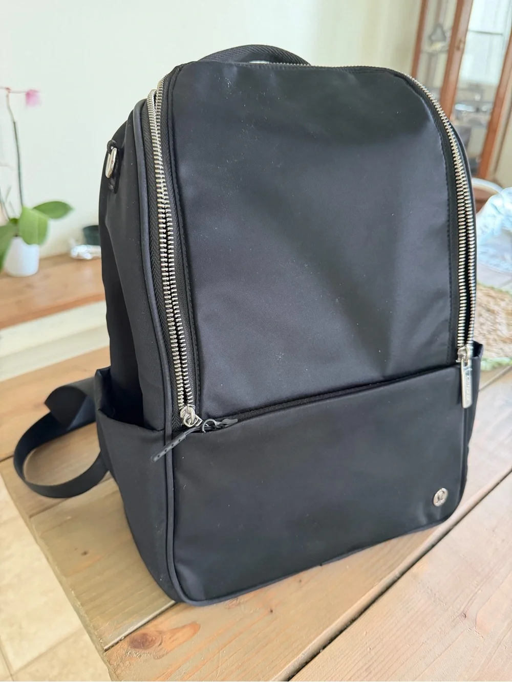 Black Lululemon City Essentials Small Backpack 10L