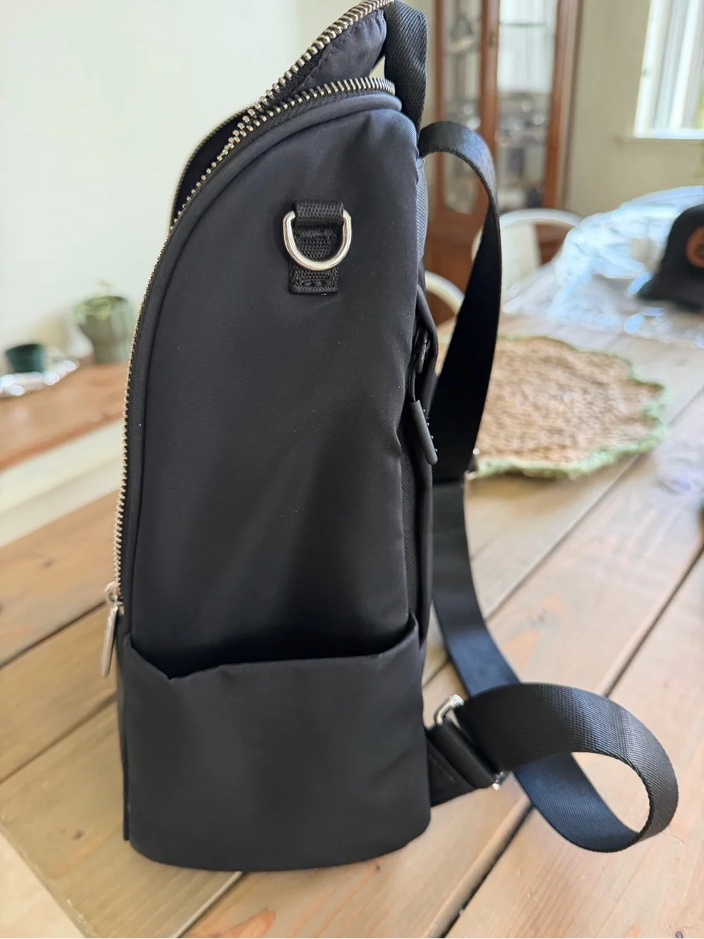 Black Lululemon City Essentials Small Backpack 10L