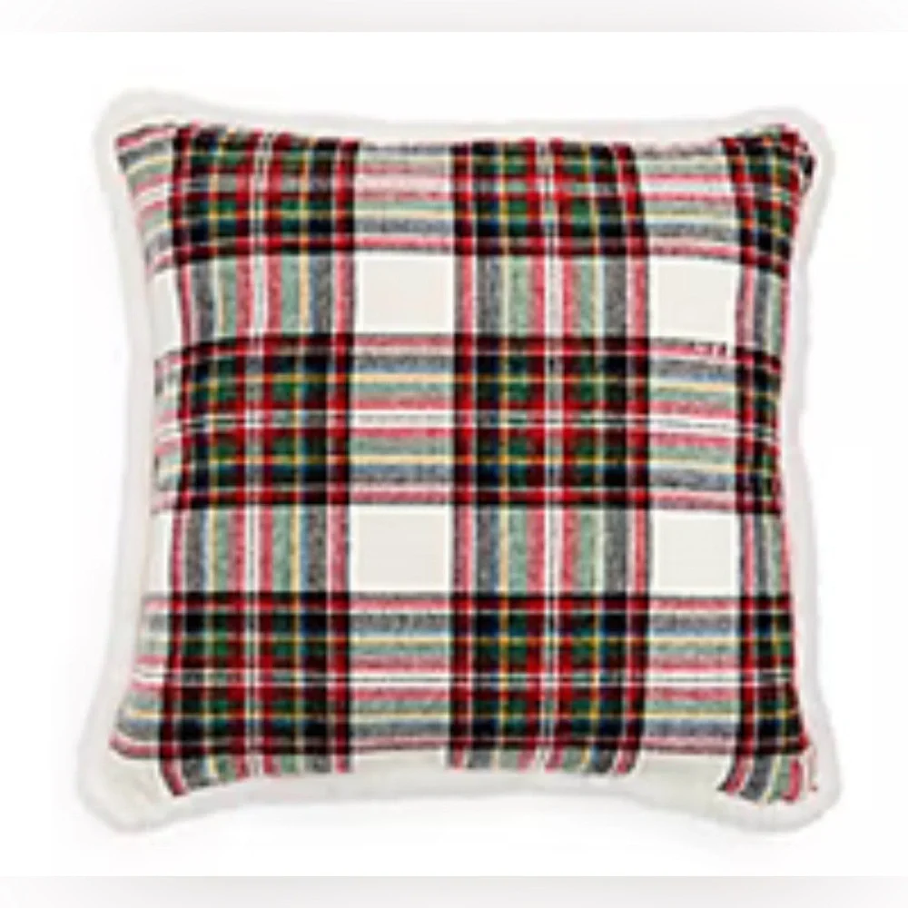 North Pole homey pillow featuring
