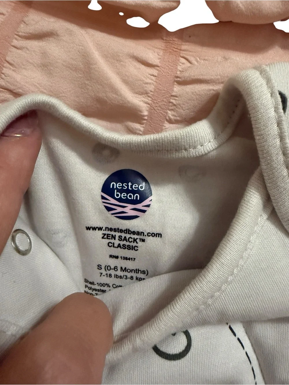 Nested Bean soft cream