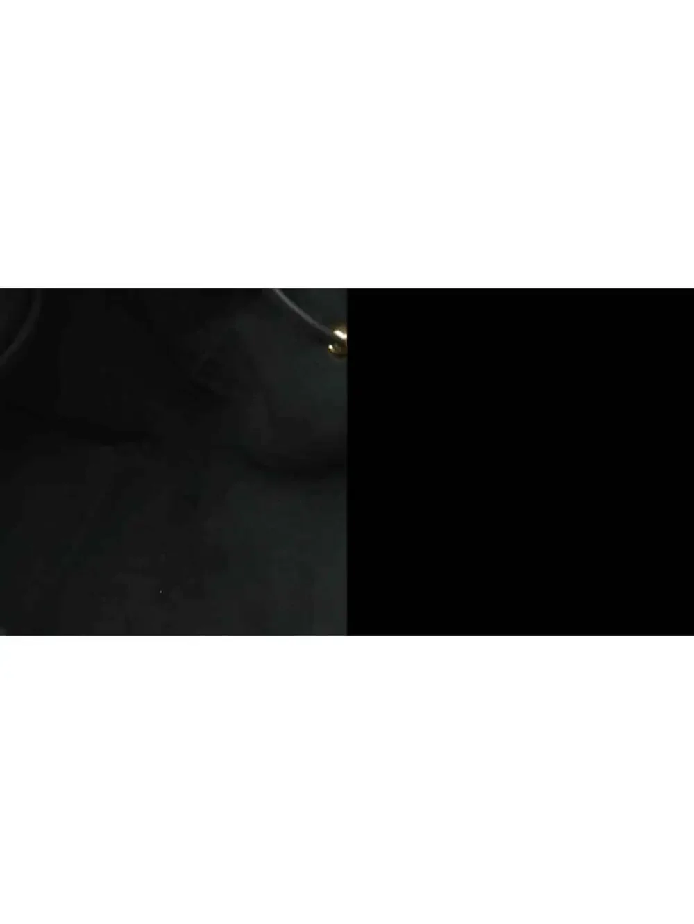 Louis Vuitton Black Montsouris Empreinte Noir Black 2020