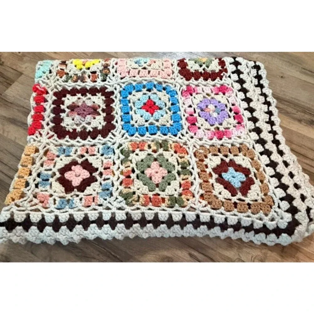 Handmade beautiful crocheted